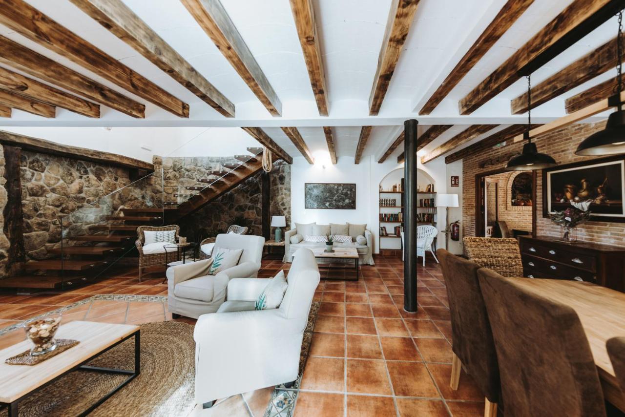 Posada Del Tiempo Villavieja del Lozoya Exterior foto
