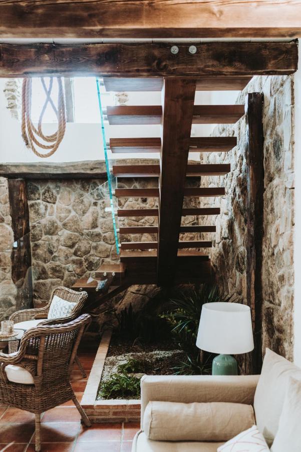 Posada Del Tiempo Villavieja del Lozoya Exterior foto