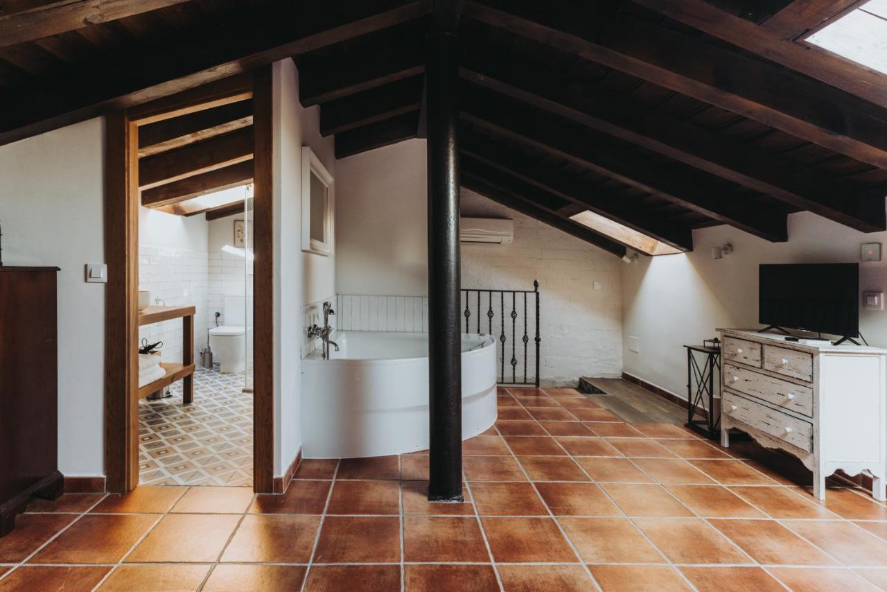 Posada Del Tiempo Villavieja del Lozoya Exterior foto